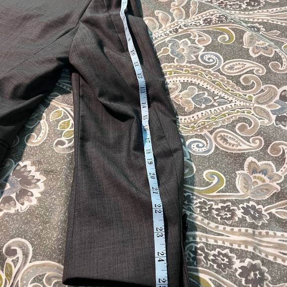 Peter Millar men’s suit jacket blazer 100% wool 42R Grey two button - Picture 13 of 13